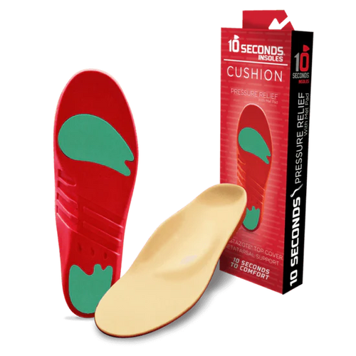 10 Seconds 3030 Pressure Relief/Metatarsal Pad Insoles