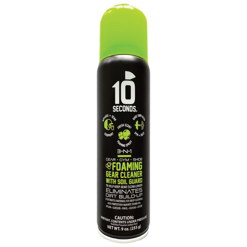 10 Seconds 3-N-1 Foaming Gear Cleaner