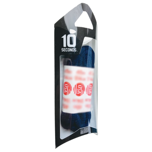 10 Seconds 45" Athletic Bubble Laces - Navy