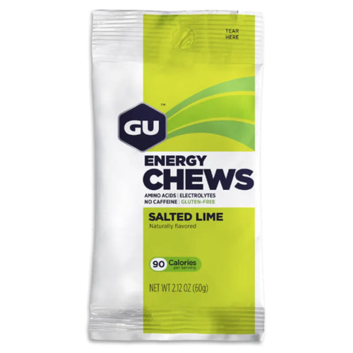 GU Energy Chews - Salted Lime