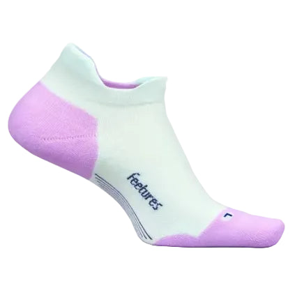 Feetures Elite Max Cushion No Show Tab Socks - Crisp Mint