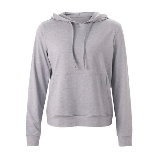 Women's Goodmiles Performance Tech Hoodie 3.0 - Silver Cloud