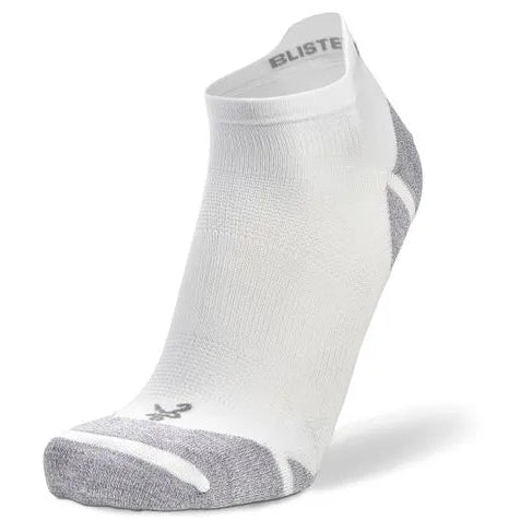 Balega Blister Resist Light No Show Socks - White