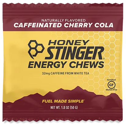 Honey Stinger Caffeinated Energy Chews - Cherry Cola
