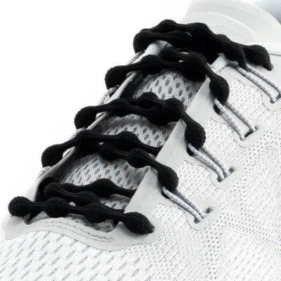 Caterpy Run No-Tie 30" Laces - Jaguar Black