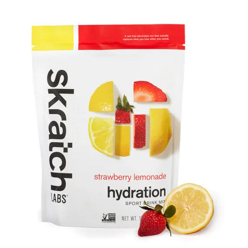 Skratch Labs Hydration Sport Drink Mix - Strawberry Lemonade