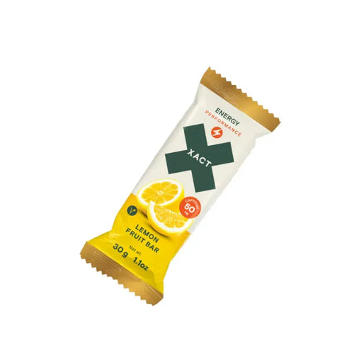 XACT Nutrition Energy Fruit Bar - Lemon