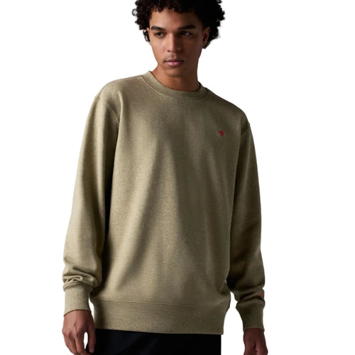 Men's Rabbit Go-To Crew - Pale Brown