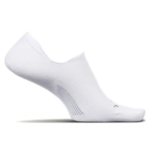 Women's Feetures Everyday No Show Socks - White