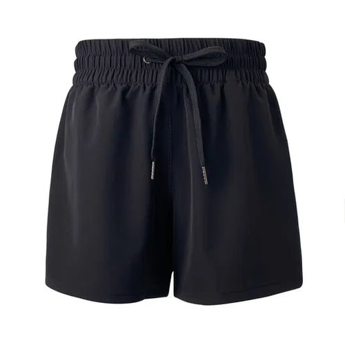 Women's Goodmiles Essential 4" Running Shorts - Black