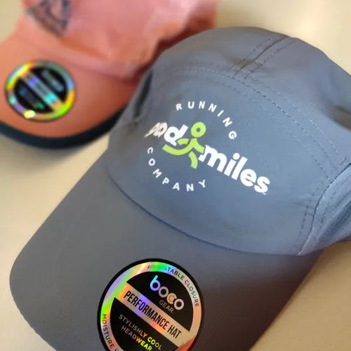 Goodmiles Running Company Running Cap - Goodmiles Logo
