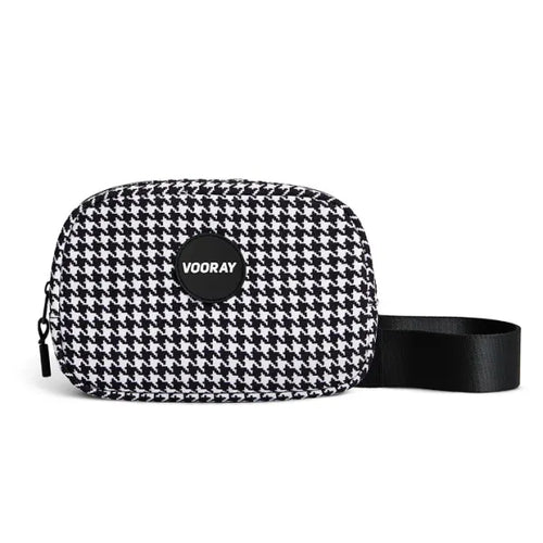 Vooray Quinn Belt Bag - Houndstooth