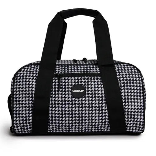 Vooray Burner Gym Duffel - Houndstooth