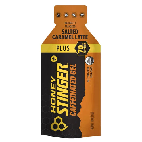 Honey Stinger Caffeinated Energy Gel - Salted Caramel Latte