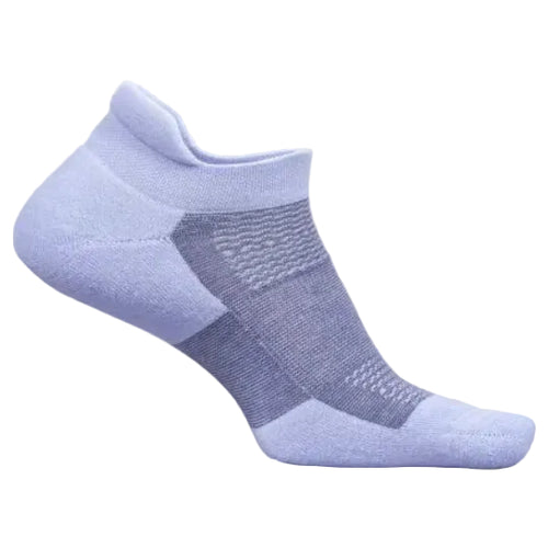Feetures High Performance Max Cushion No Show Tab Socks - Lavender Tart