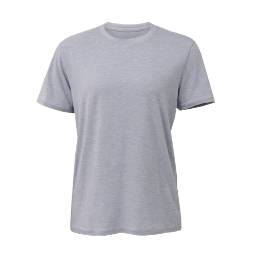 Women's Goodmiles Performance Tech Short Sleeve Classic Fit - Silver Cloud