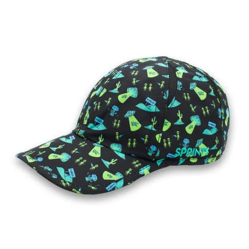 Sprints OG Running Cap - Uninvited Alien Antics