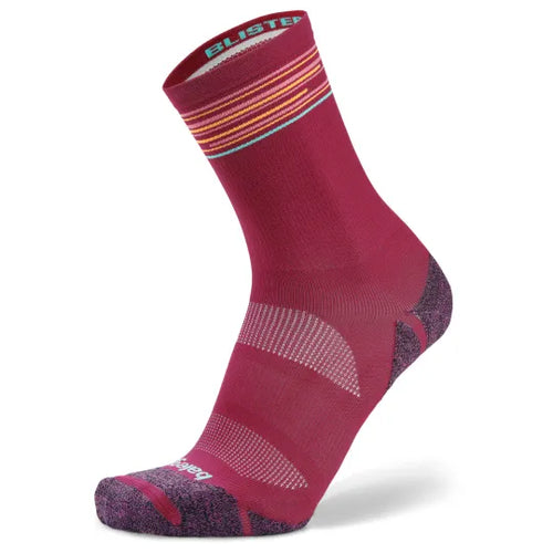 Balega Blister Resist Mini Crew Socks - Wildberry/Oriole