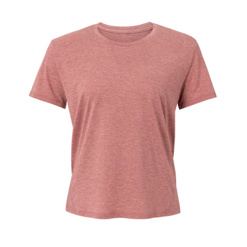 Women's Goodmiles Performance Tech Short Sleeve - Mesa Rose