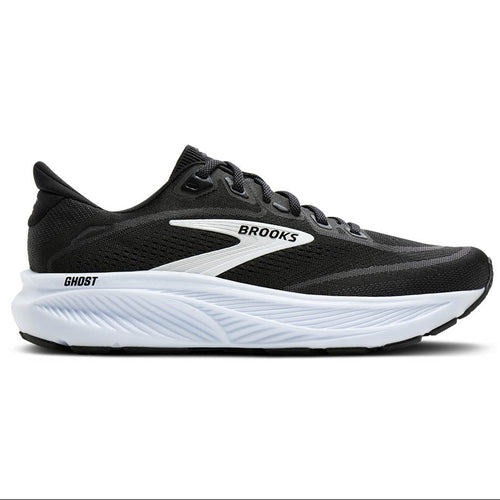 Men's Brooks Ghost 18 - Black/Grey/White