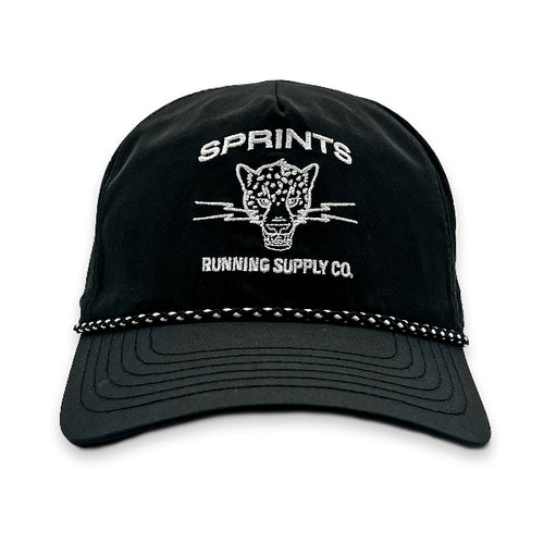 Sprints EZ Rope Hat - Vault Jag Black