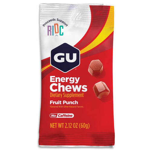 GU Energy Chews - Fruit Punch