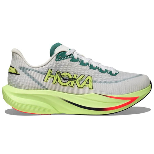 Men's HOKA Mach 7 - Frost/Neon Yuzu