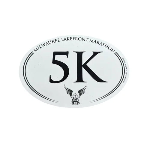 Milwaukee Lakefront Marathon 5K Magnet