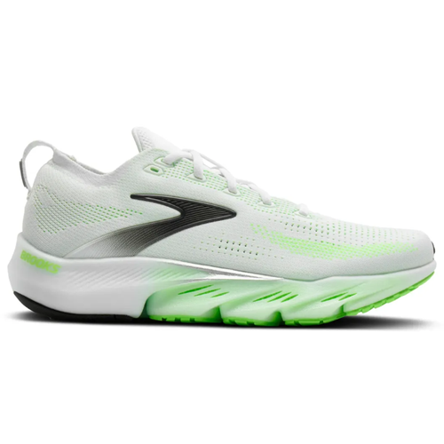 Men's Brooks Glycerin Flex - White/Green Gecko/Phantom