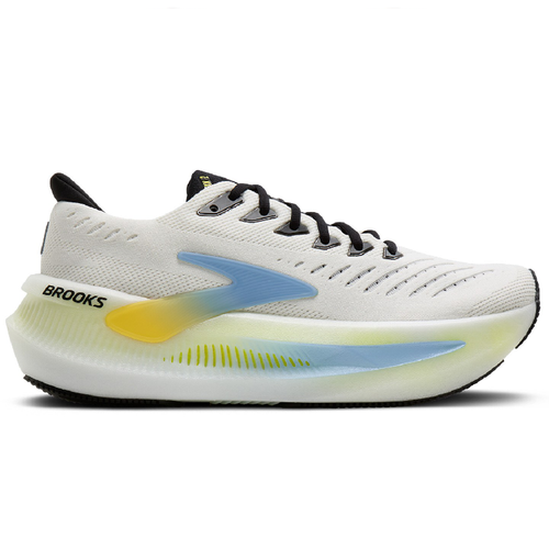 Men's Brooks Glycerin Max 2 - Bright White/Black/Nightlife