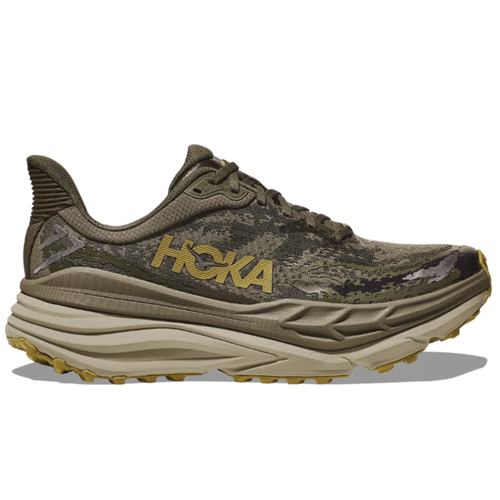 Men's HOKA Stinson 7 - Olive Haze/Forest Cover