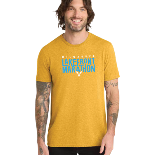 Men's Milwaukee Lakefront Marathon 2026 T-Shirt - Suncatcher