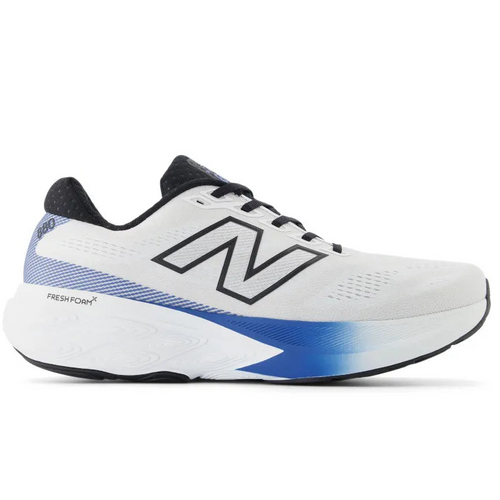 Men's New Balance Fresh Foam X 880v15 - NB 103 White/Blue Agate/Black