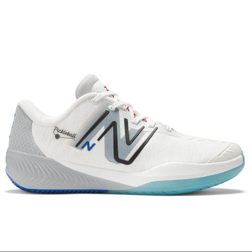 Men's New Balance FuelCell 996v5 Pickelball - White/Grey/Team Royal