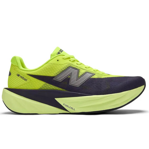 Men's New Balance FuelCell Rebel v5 - Alkaline Green/Boysenberry