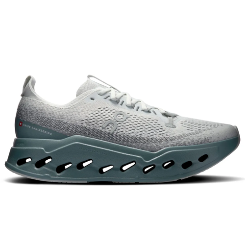 Men's On Cloudsurfer Max - Iceberg/Olive