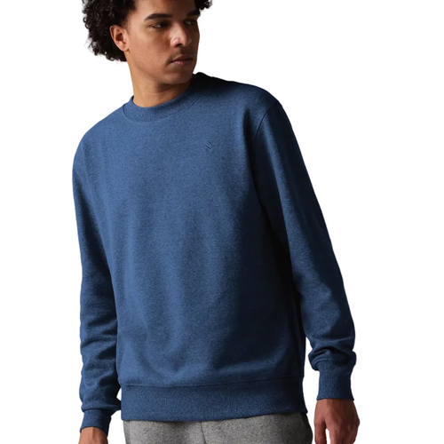 Men's Rabbit Go-To Crew - Dress Blues