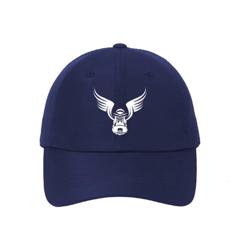 Milwaukee Lakefront Marathon Running Hat - Navy