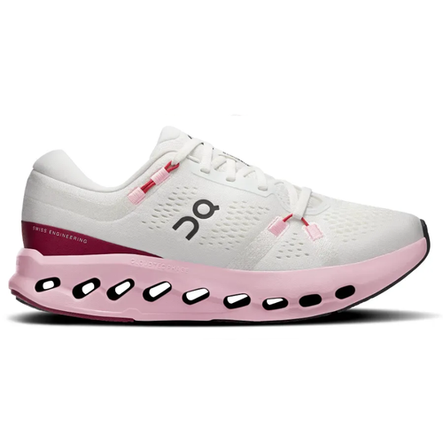 Women's On Cloudsurfer 2 - Ivory/Peony