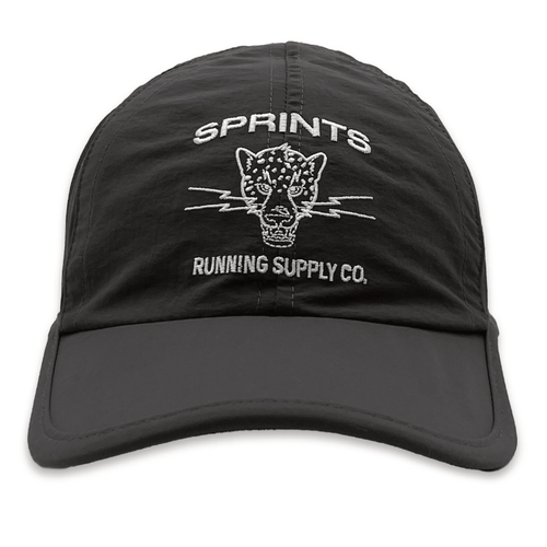 Sprints Stealth OG Running Cap - Black