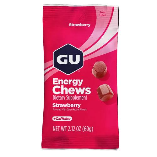 GU Energy Chews - Strawberry