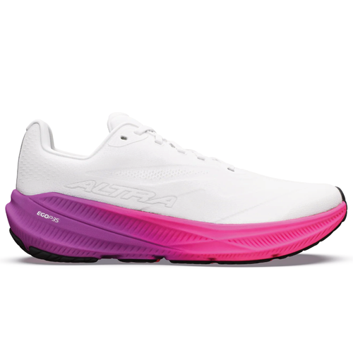Women's Altra Experience Flow 3 - White/Purple Cactus Flower