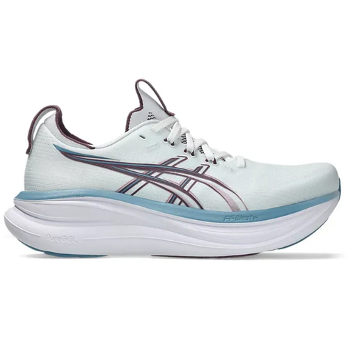 Women's ASICS Gel-Nimbus 28 - Arctic Blue/Velvet Purple