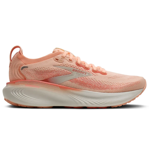 Women's Brooks Adrenaline GTS 25 - Peach Echo/Coconut
