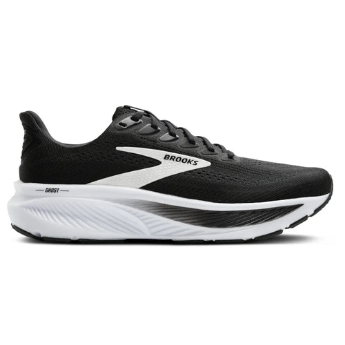 Women's Brooks Ghost 17 - Black/Grey/White