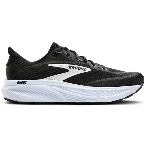 Women's Brooks Ghost 18 - Black/Grey/White