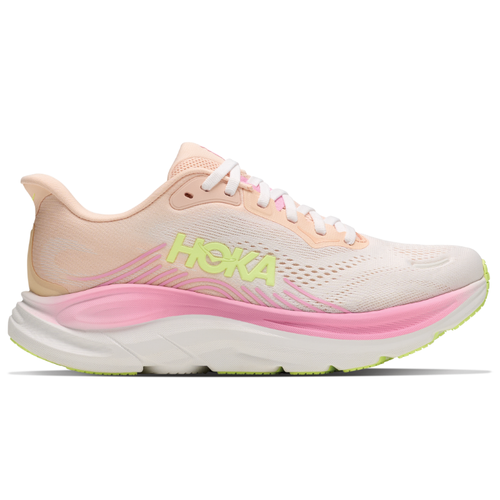 Women's HOKA Clifton 11 - Tangerine Glow/White