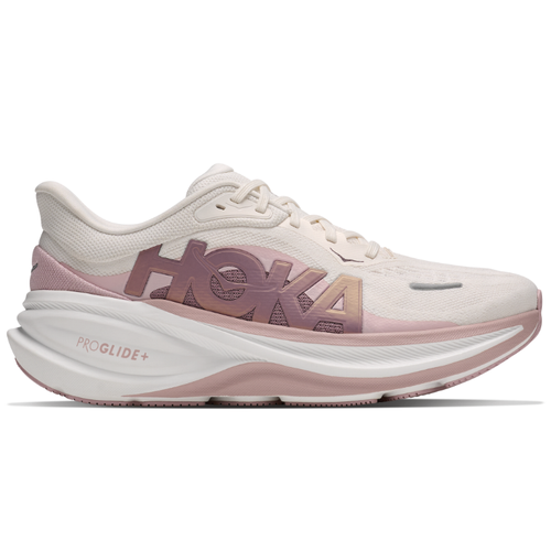 Women's HOKA Clifton PRO GLM - Alabaster/Pink Opal (AKP)