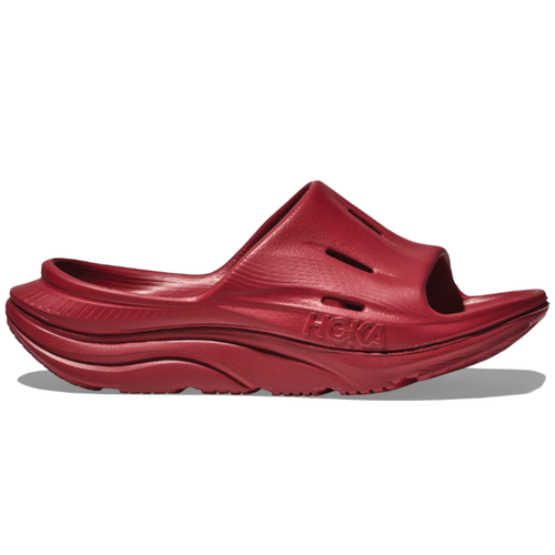 Women's HOKA Ora Recovery Slide 3 - Pepper/Pepper