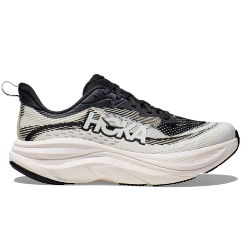 Women's HOKA Skyflow - Black/White